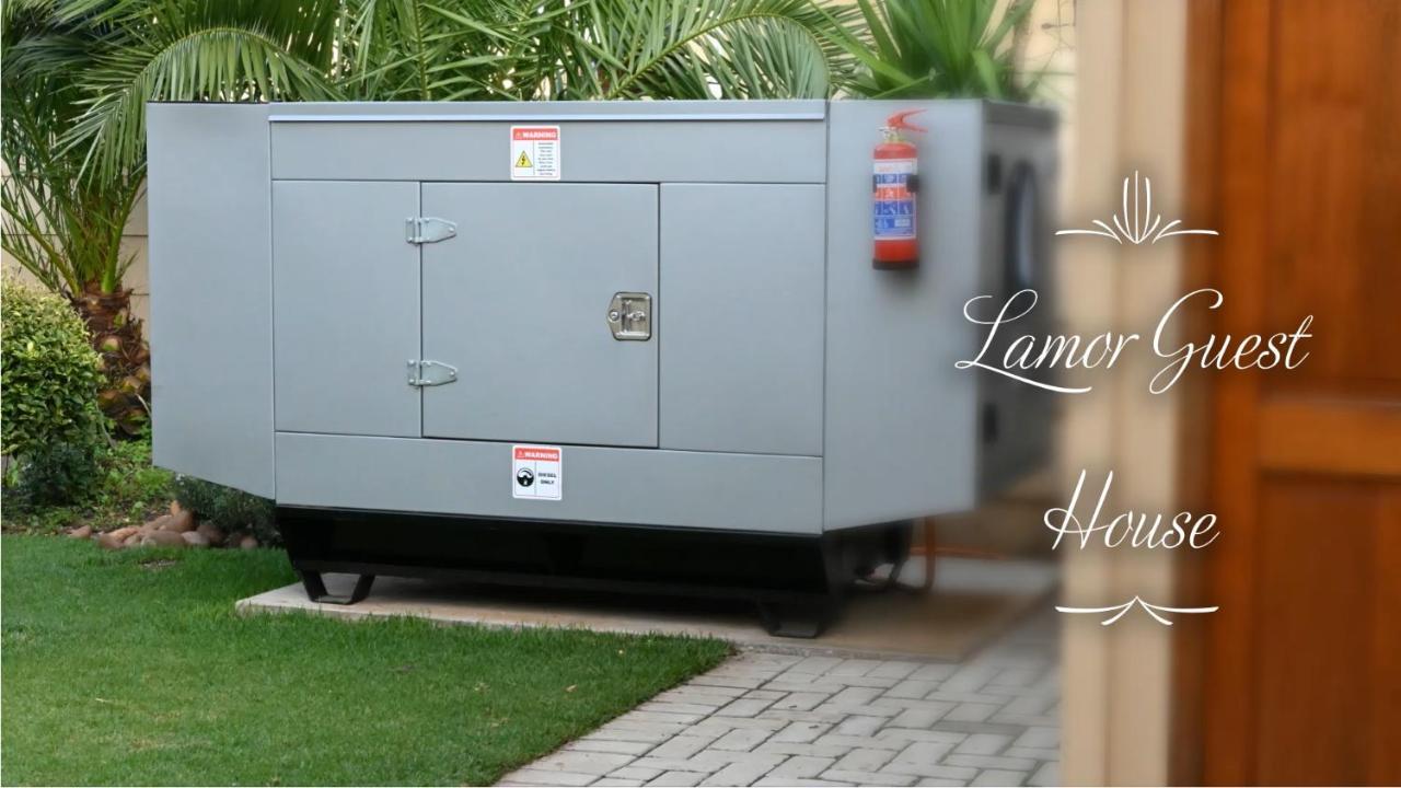 Lamor Guest House Middelburg  Kültér fotó